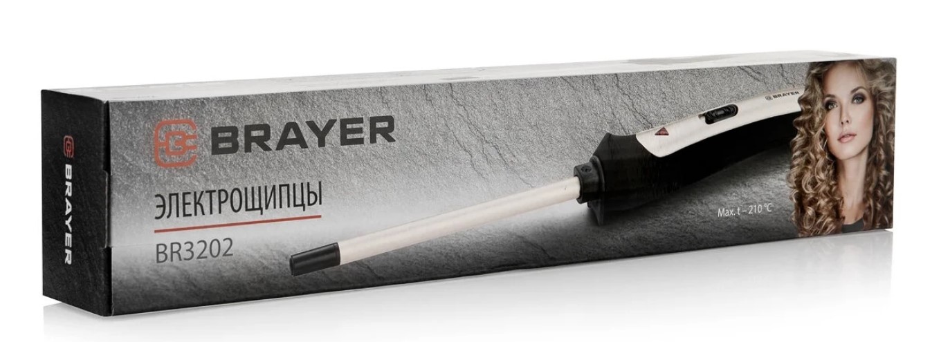 Круглая плойка Brayer BR3202, фото 2