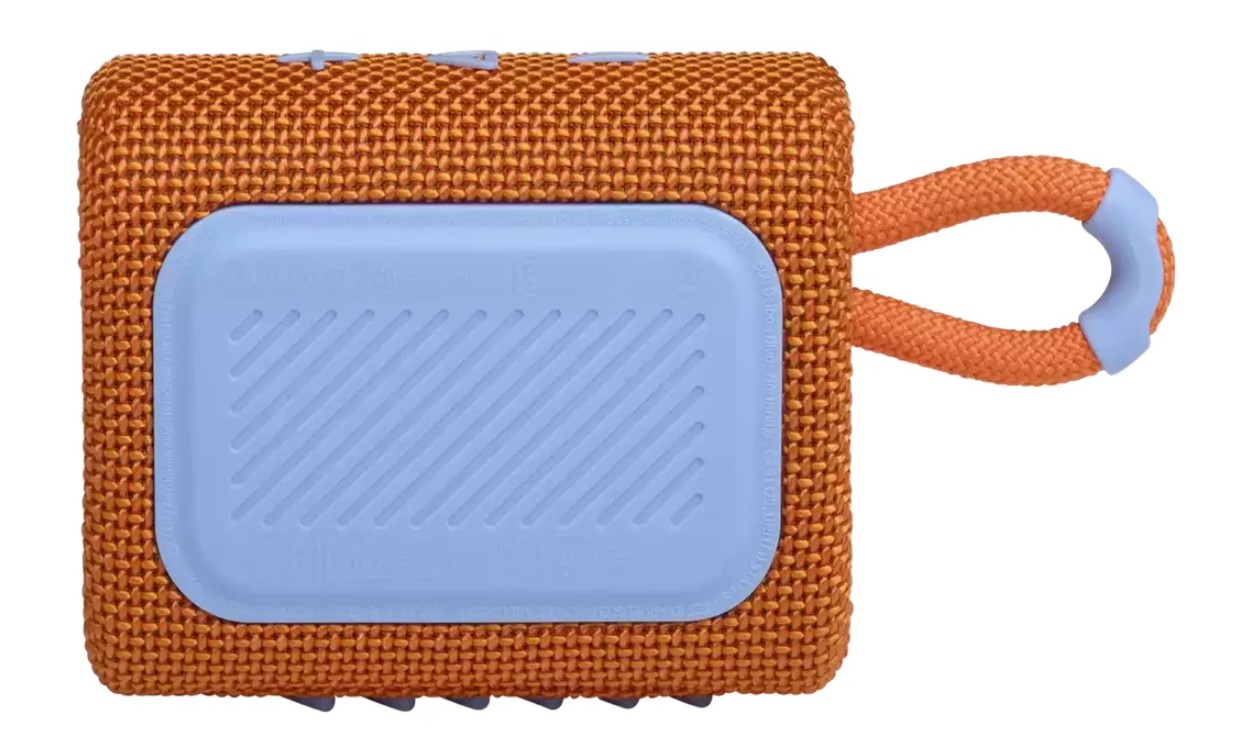 Беспроводная колонка JBL Go 3 (оранжевый), фото 2