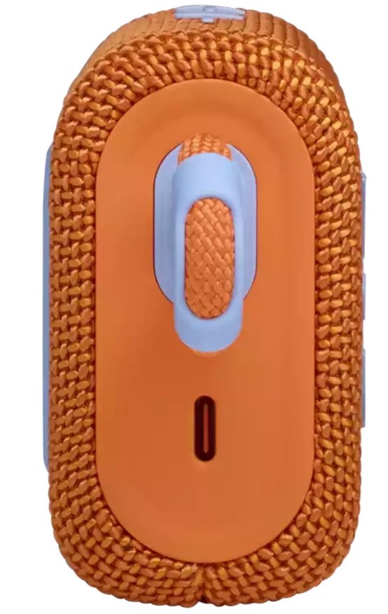 Беспроводная колонка JBL Go 3 (оранжевый), фото 3