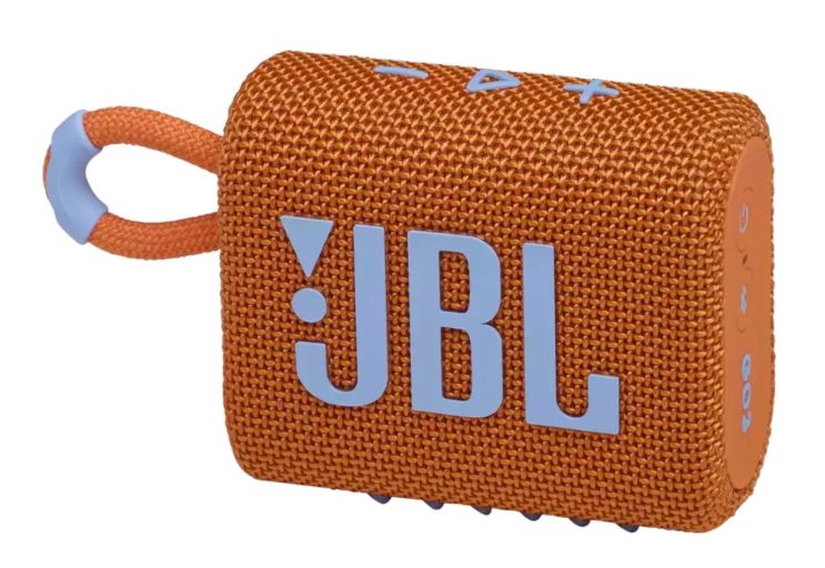 Беспроводная колонка JBL Go 3 (оранжевый), фото 1