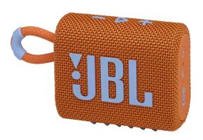 Беспроводная колонка JBL Go 3 (оранжевый)