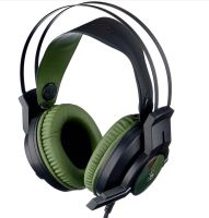 Наушники A4Tech Bloody J450 (черный/зеленый)