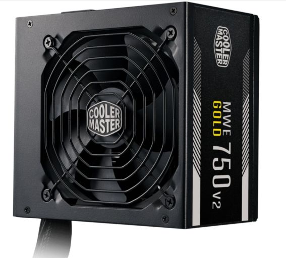 Блок питания Cooler Master MWE Gold 750 - V2 MPE-7501-ACAAG-EU, фото 1