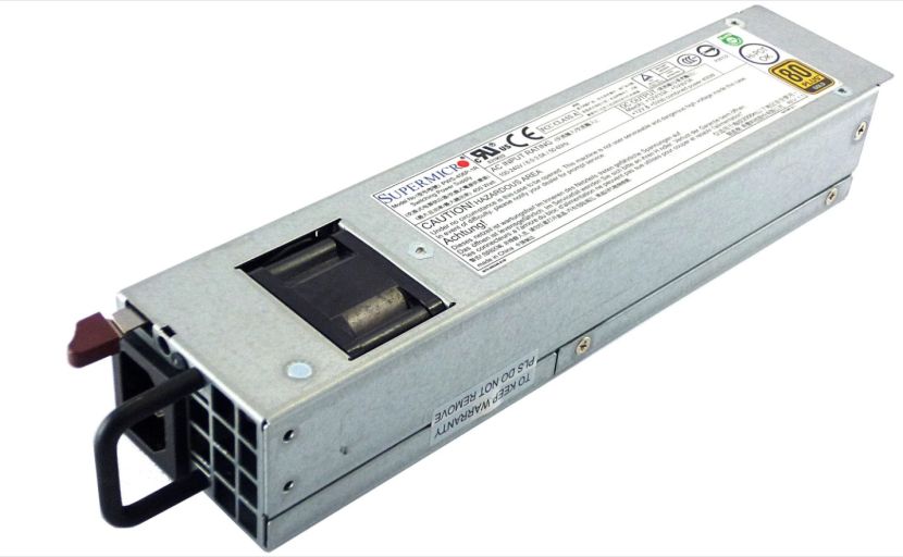 Блок питания Supermicro PWS-406P-1R 400W, фото 1