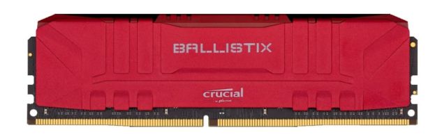 Оперативная память Crucial Ballistix 8GB DDR4 PC4-21300 BL8G26C16U4R