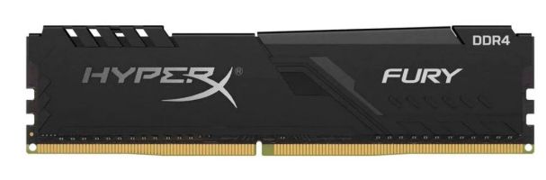 Оперативная память HyperX Fury 8GB DDR4 PC4-27700 HX434C16FB3/8