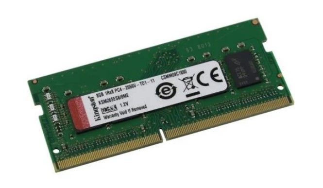 Оперативная память Kingston 8GB DDR4 SODIMM PC4-21300 KSM26SES8/8ME, фото 1