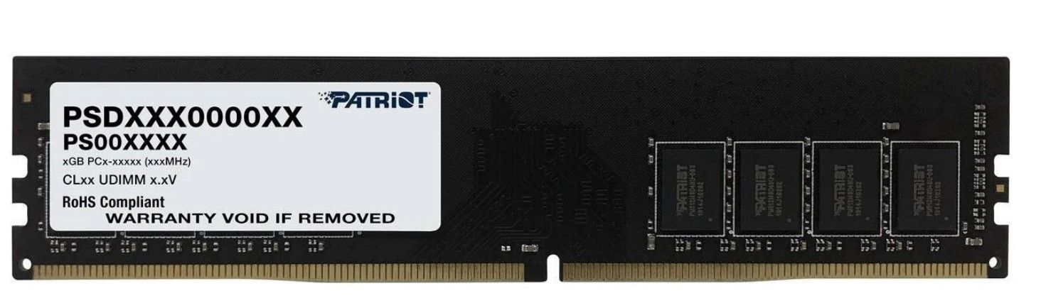 Оперативная память Patriot Signature Line 32GB DDR4 PC4-21300 PSD432G26662, фото 1