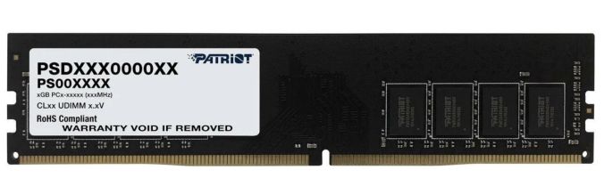 Оперативная память Patriot Signature Line 32GB DDR4 PC4-21300 PSD432G26662