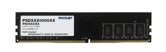 Оперативная память Patriot Signature Line 8GB DDR4 PC4-25600 PSD48G320081