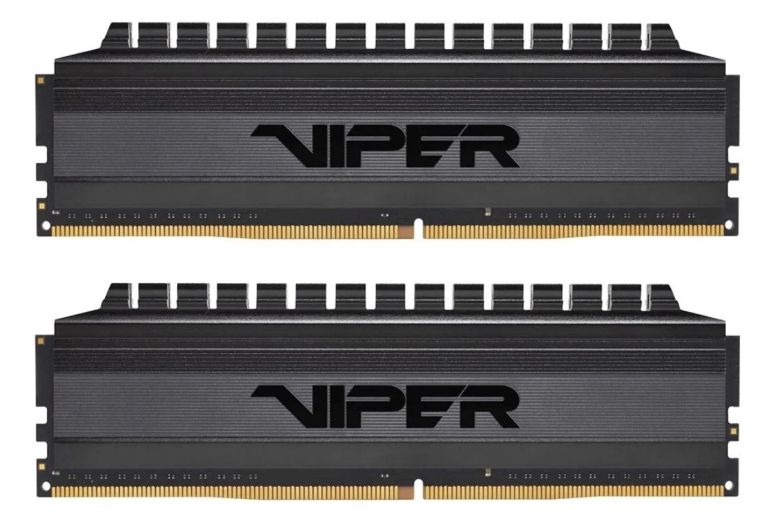 Оперативная память Patriot Viper 4 Blackout 2x4GB DDR4 PC4-25600 PVB48G320C6K, фото 1