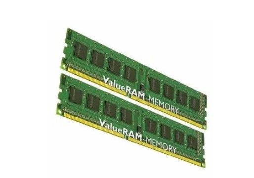 Оперативная память Kingston ValueRAM 2x8GB DDR3 PC3-12800 (KVR16N11K2/16), фото 1
