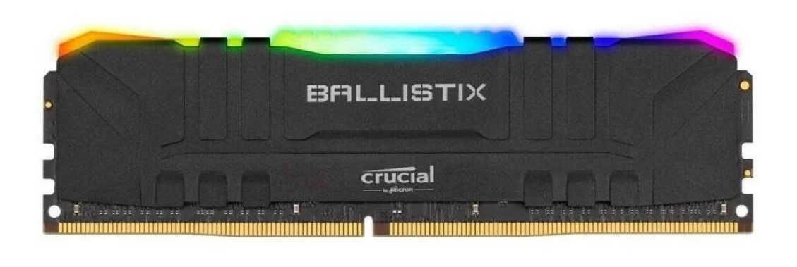 Оперативная память Crucial Ballistix RGB 8GB DDR4 PC4-25600 BL8G32C16U4BL, фото 1