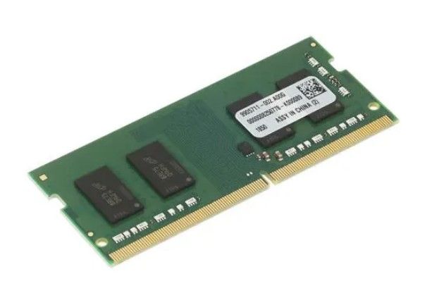 Оперативная память Kingston ValueRAM 4GB DDR4 SODIMM PC4-21300 KVR26S19S6/4, фото 1