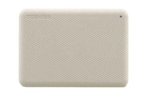 Внешний накопитель Toshiba Canvio Advance 1TB HDTCA10EW3AA (бежевый)
