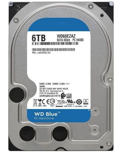 Жесткий диск Western Digital Blue 6TB WD60EZAZ