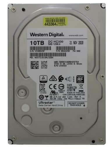 Жесткий диск Western Digital Ultrastar DC HC330 10TB WUS721010AL5204