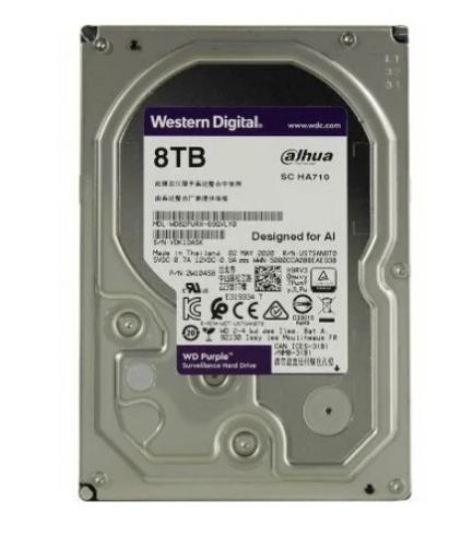 Жесткий диск Western Digital Purple 8TB WD82PURX