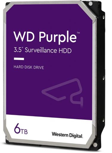 Жесткий диск Western Digital Purple 6TB WD62PURZ