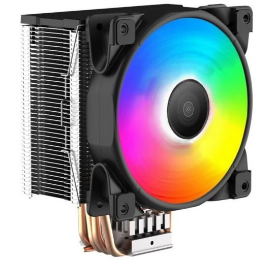 Кулер для процессора PCcooler GI-D56V Halo RGB