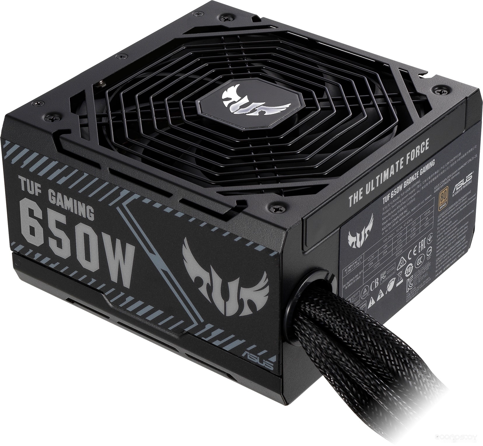 Блок питания Asus TUF-GAMING-650B, фото 8