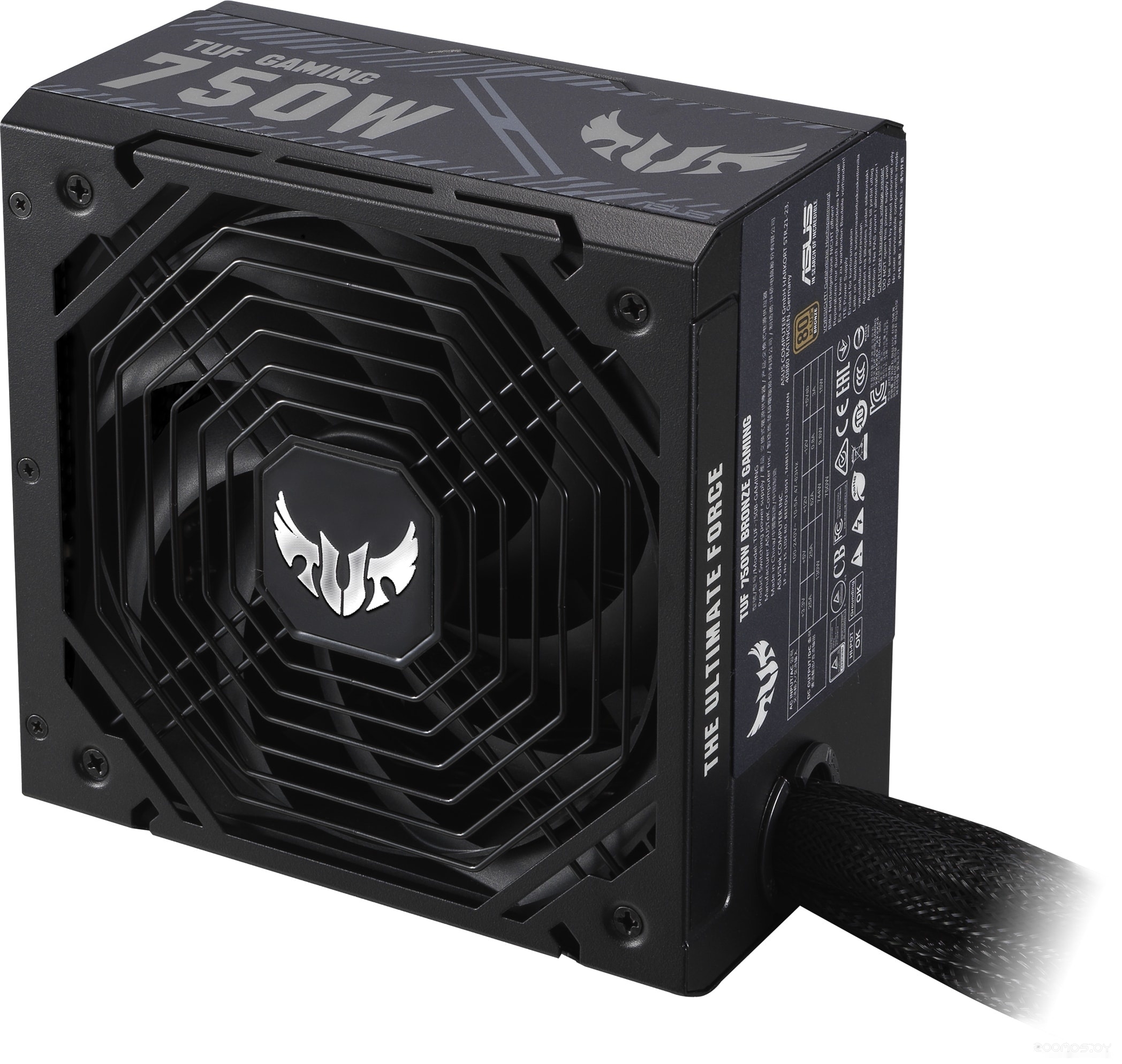 Блок питания Asus TUF-GAMING-750B, фото 3