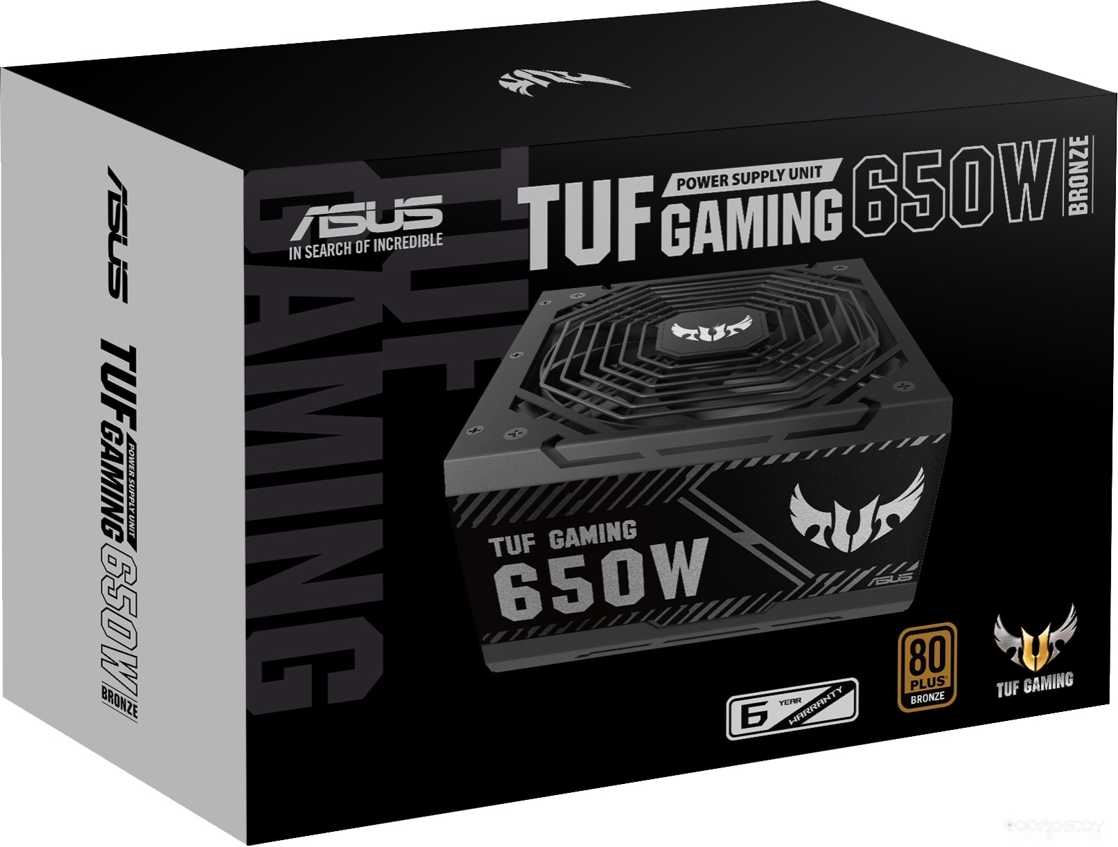Блок питания Asus TUF-GAMING-650B, фото 3