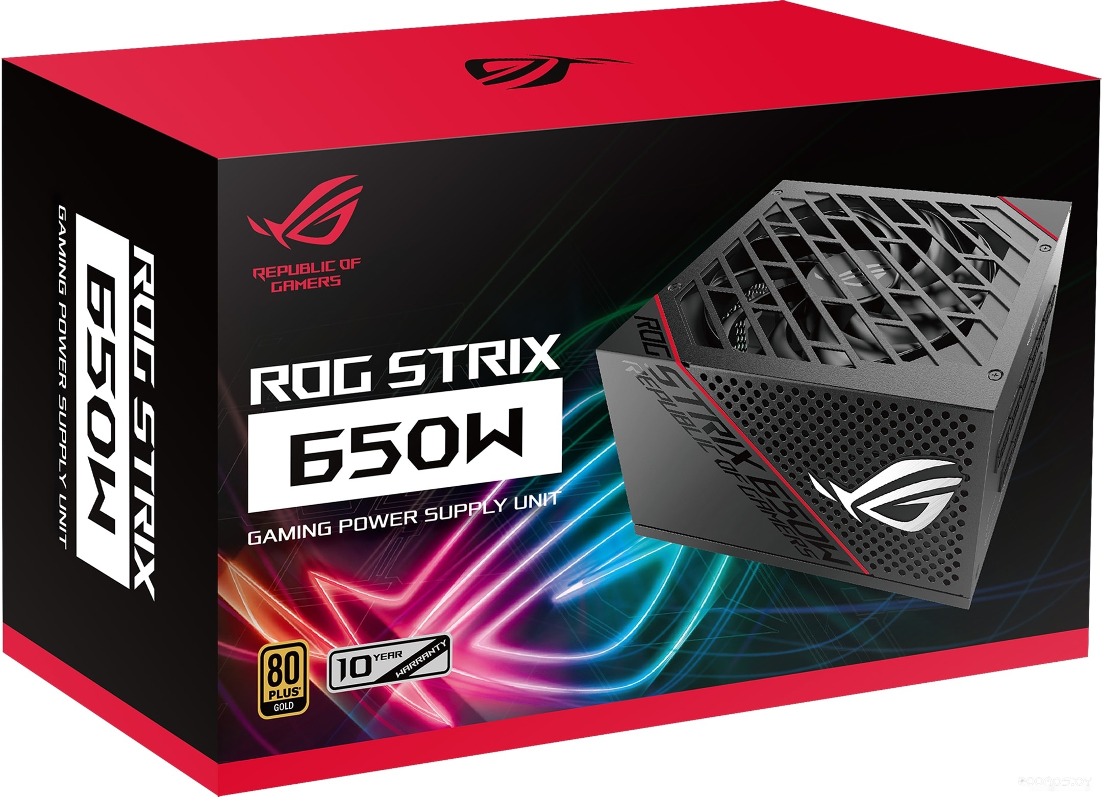 Блок питания Asus ROG-STRIX-650G, фото 3
