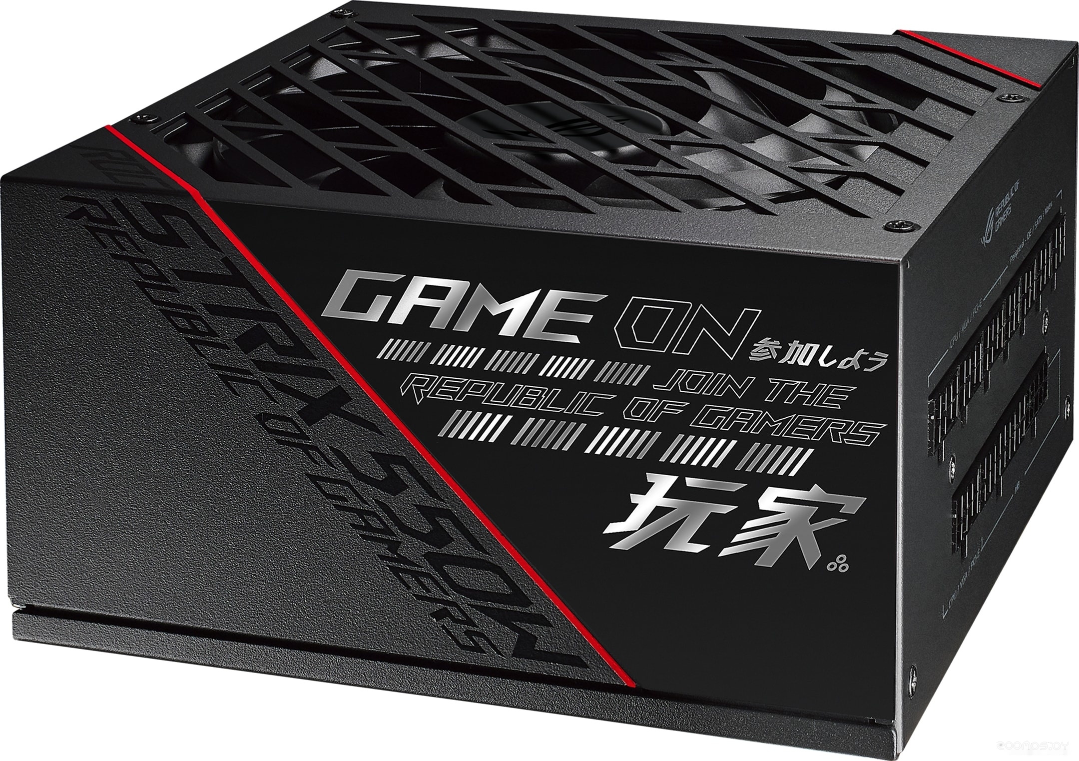 Блок питания Asus ROG-STRIX-550G, фото 4
