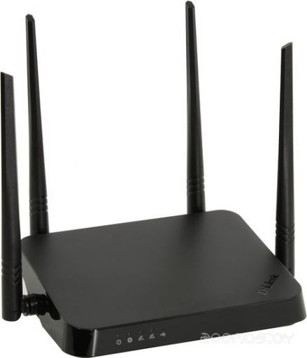 Wi-Fi роутер D-LINK DIR-825/RU/I1A
