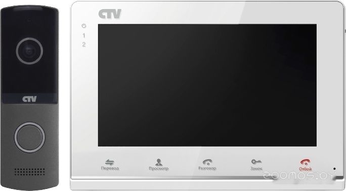 Комплект видеодомофона CTV DP2700IP NG (белый)