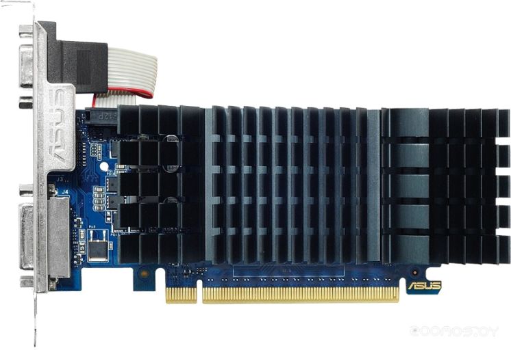 Видеокарта Asus GeForce GT 730 2GB GDDR5 [GT730-SL-2GD5-BRK], фото 1