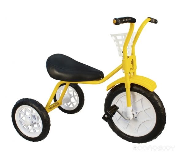 Детский велосипед Зубренок (526-611Y, желтый)