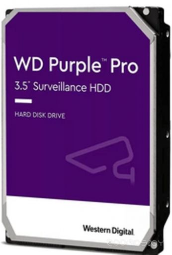 Жесткий диск Western Digital Purple Pro 10TB WD101PURP