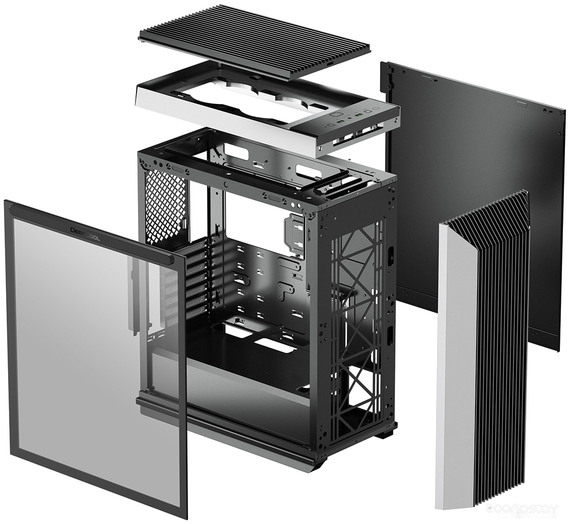 Корпус Deepcool CL500 4F R-CL500-BKNMA4N-A-1, фото 5