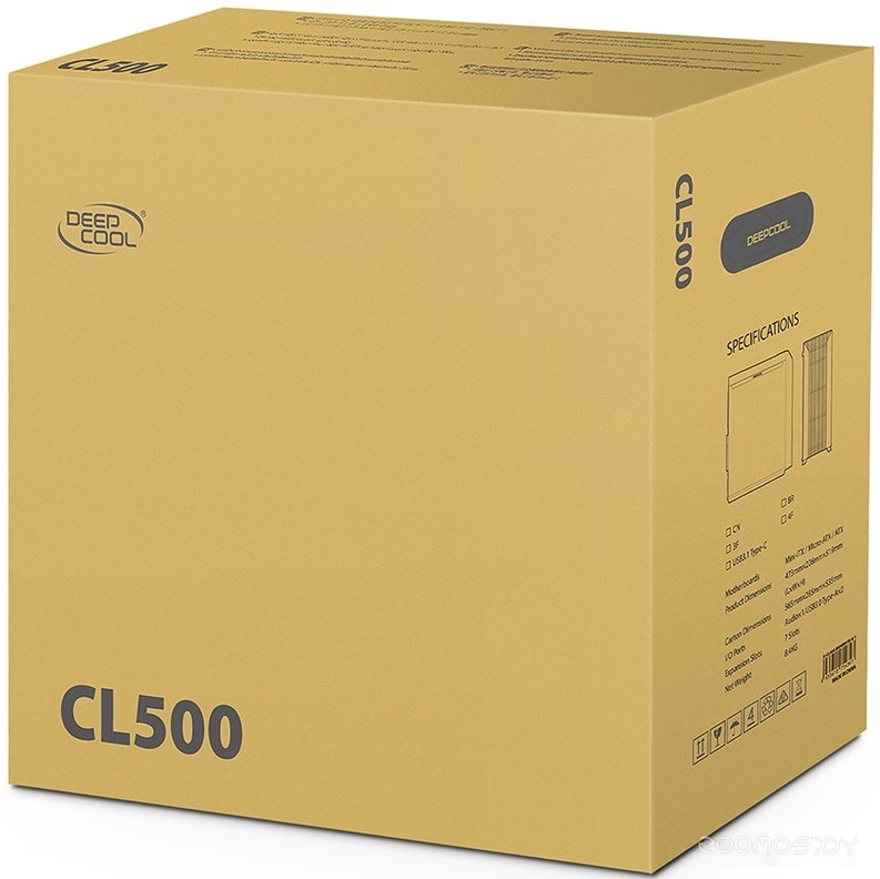 Корпус Deepcool CL500 4F R-CL500-BKNMA4N-A-1, фото 7