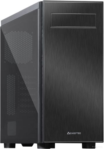 Корпус Chieftec Hawk AL-02B-TG-OP, фото 1