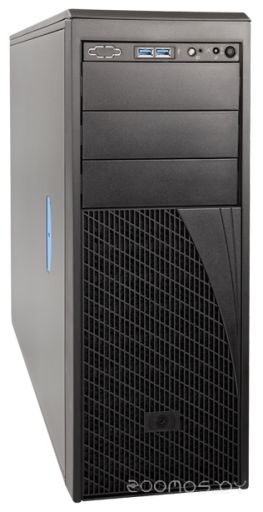 Корпус Intel P4304XXMFEN2 550W Black, фото 1