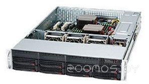 Корпус Supermicro SC825TQC-R740LPB