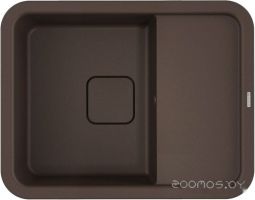 Кухонная мойка Omoikiri Tasogare 65-DC (темный шоколад)
