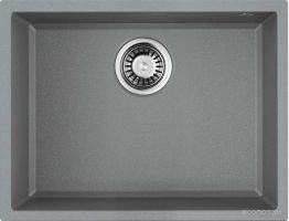 Кухонная мойка Omoikiri Tedori 54-U GR (leningrad grey)