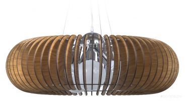 Подвеcная люстра Woodled Galactic Sputnik Ceiling Lamp L SK-01-L