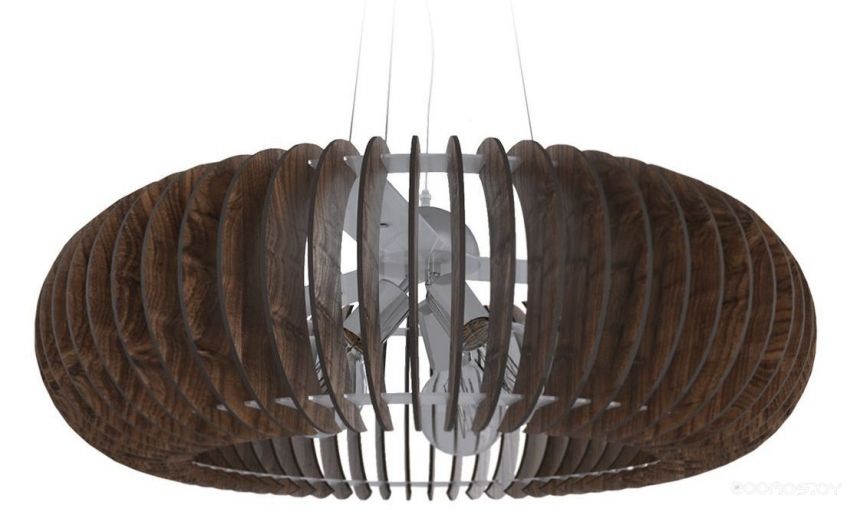 Подвеcная люстра Woodled люстра Galactic Sputnik Ceiling Lamp S