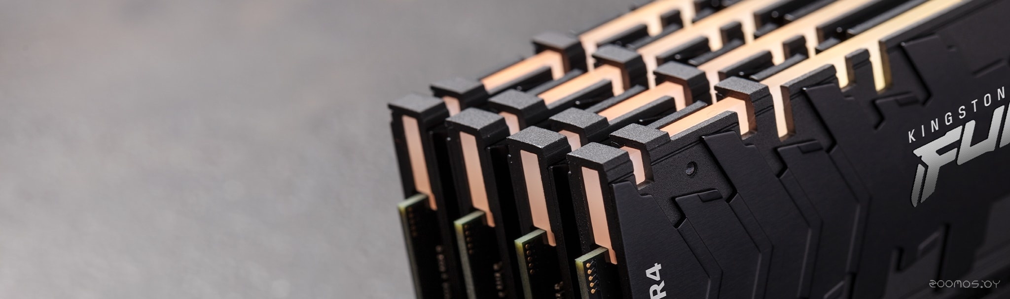 Оперативная память Kingston FURY Renegade RGB 32GB DDR4 PC4-28800 KF436C18RBA/32, фото 3