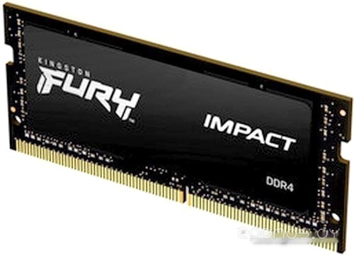 Оперативная память Kingston FURY Impact 32GB DDR4 SODIMM PC4-25600 KF432S20IB/32, фото 2
