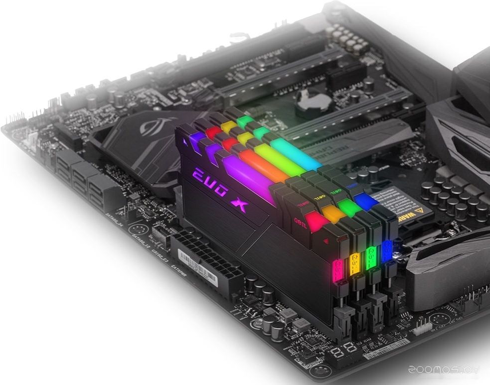 Оперативная память Geil EVO X II 2x8GB DDR4 PC4-25600 GEXSB416GB3200C16ADC, фото 7