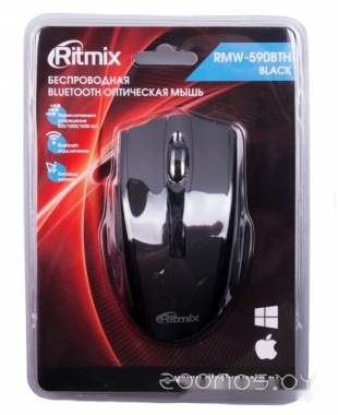 Мышь Ritmix RMW-590BTH, фото 4