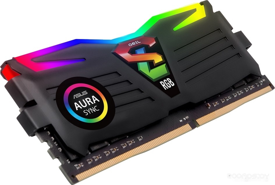 Оперативная память Geil Super Luce RGB SYNC 2x8GB DDR4 PC4-25600 GLS416GB3200C16ADC, фото 4