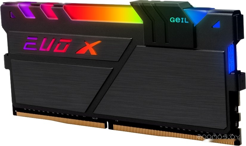 Оперативная память Geil EVO X II 2x8GB DDR4 PC4-28800 GEXSB416GB3600C18ADC, фото 4