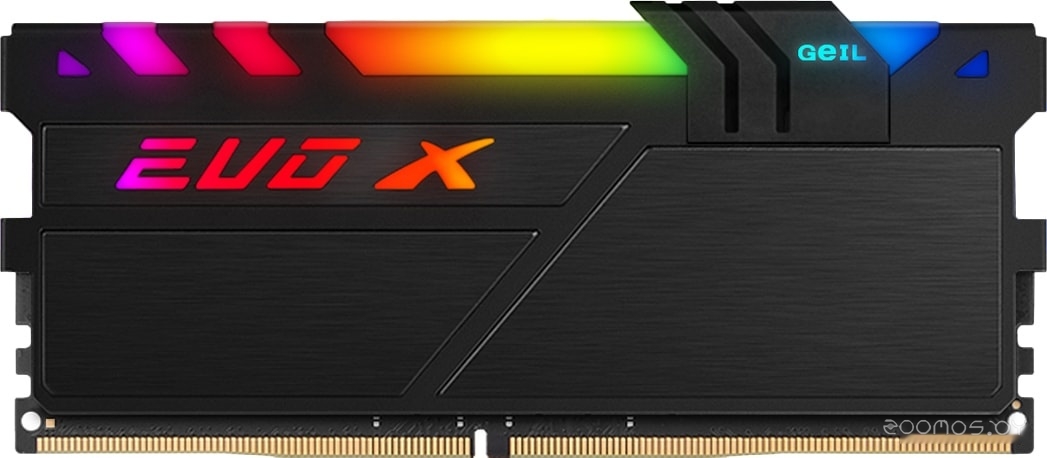 Оперативная память Geil EVO X II 2x8GB DDR4 PC4-28800 GEXSB416GB3600C18ADC, фото 2